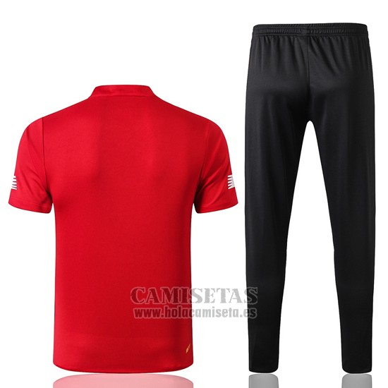 Chandal del Liverpool Manga Corta 2019-2020 Rojo